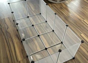 Klatka Kojec dla gryzoni królik świnka morska chomik klatka NOWA MOCNA