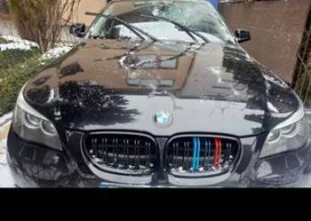 Lampy przód BMW 5 E60 Lift H7 komplet stan idealny