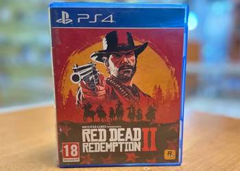 Gra na PS4 Red Dead Redemption II