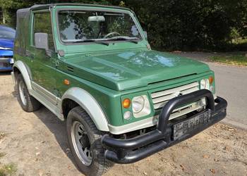 Suzuki Samurai Santana piękny stan 1.3 benzyna