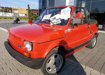 4 sztuki fiat Bosmal Cabrio fabryczny lakier zobacz jak nowy
