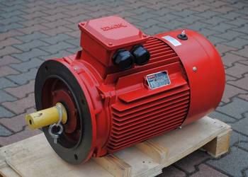 Silnik elektryczny kołnierzowy 22kw. 1465obr/min. KAE2G180L-4B5E3K NOWY EMK