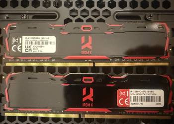 Pamięć RAM ddr4 Goodram irdm 32gb 2x16gb 2666MHz