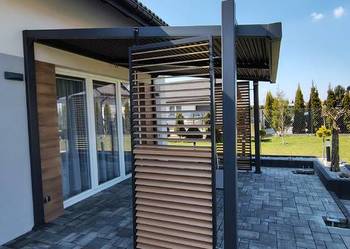 Sprzedam pergolę ogrodową ODYSSEA PERGOLA ANTR (kolor antracyt).