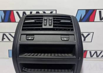 BMW 5 F10 F11 KRATKA PANEL KLIMATYZACJI NAWIEWU TYŁ 9206664