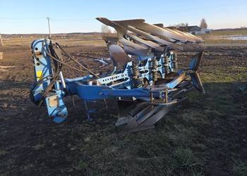 Pług lemken 4 obrotowy agrolux