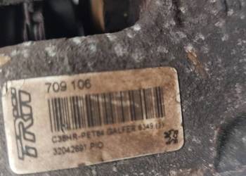 ZACISK HAMULCOWY TYŁ LEWY PEUGEOT 3008 T 8