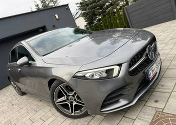 Mercedes A 200 163KM AMG Duża Navi Led Kamera Virtual Niski Przebieg Zarej…