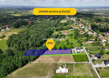 Działka 3600m2 Libertów