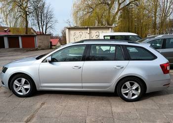 Skoda Octavia III Kombi, pierwszy właściciel, niski przebieg