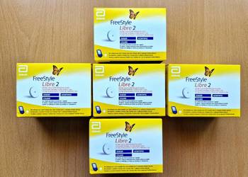 Sensor FreeStyle Libre 2 + GRATISY ! Termin 30.09.2026 ***