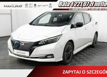 Nissan Leaf PY73687#40kWh N-Connecta Podgrz.f K.cofania Salon PL VAT 23%