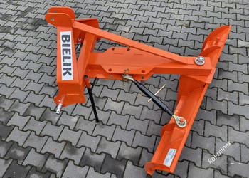 Wzmocniony PŁUG DO ŚNIEGU Bielik OBROTOWY do Kuboty c330 c360 #2 Transport