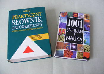 Praktyczny słownik ortograficzny / 1001 spotkań z nauką