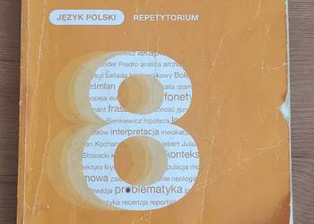 Teraz egzamin ósmoklasisty. Język polski. Repetytorium. Nowe wydanie.