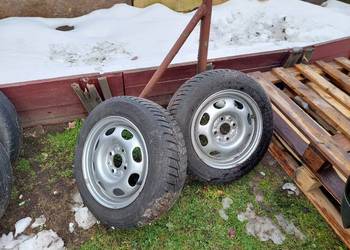 Felgi stalowe 13" 4x100 5.5J 13H2 ET43 Volkswagen Lupo Arosa