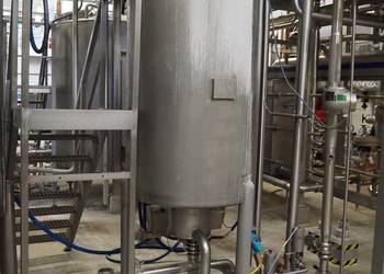 Linia do pasteryzacji maślanki Alfa Laval / Tetra Pak | Pasteryzator, pompy