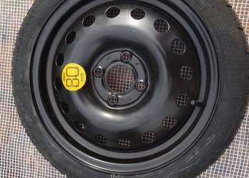 Koło dojazdowe Nissan Note