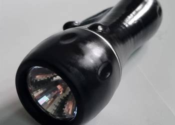 Mocna Latarka Philips Krypton Wodoszczelna Duża