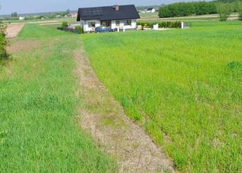 Enklawa Działka Budowlana Media Strożyska Nowy Korczyn  Dostępna od Ręki