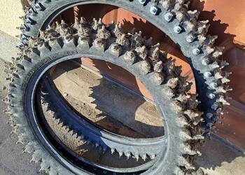 Opony cross z kolcami 16/19cali