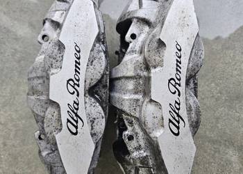 Zaciski przód Kpl. Alfa romeo Gulia, Stelvio. 2.0t q4. Okazja!