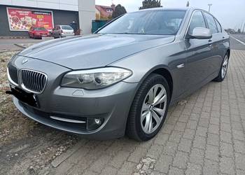 BMW 520d manual skóra zamiana