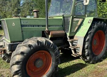 Ciągnik rolniczy Fendt favorit 611 LS
