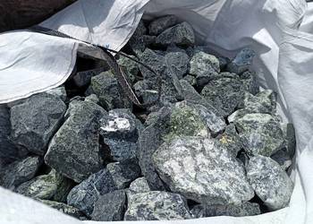 Kamień Zielony do Gabionu Grys Bazaltowy Marianna Janowicki Ogrodzenie