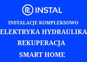 Elektryka Hydraulika Rekuperacja Smart Home przyłącza