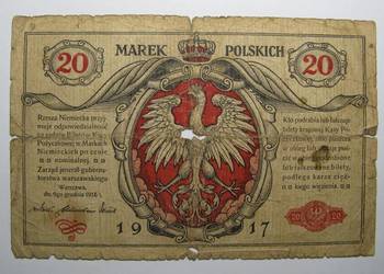 20 Marek Polskich 1916 Jenerał