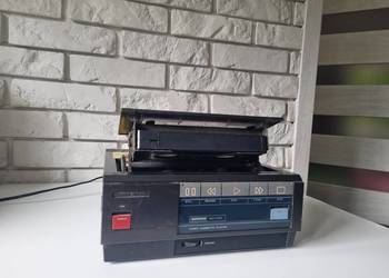 Stare WIDEO VHS FUNAI VIP-1000 / Esselte Moviebox lata 80 SPRAWNE + Kaseta