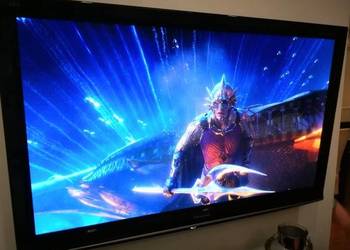 TV 50 cali Full HD "Panasonic Viera" z DVB-T i pilotem