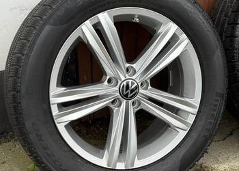 Koła felgi 5x112 R18 Vw Tiguan 5NA Sebring opony zimowe 235/55R18