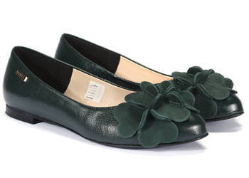 Baleriny damskie skóra naturalna r. 36 Baleriny damskie skóra naturalna r. 36