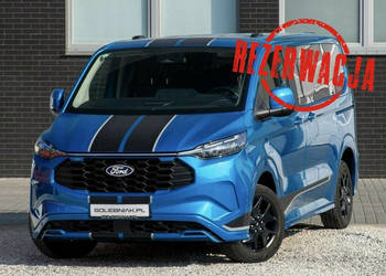 Ford Tourneo Custom SPORT 8-osób L1H1 2.5 PHEV | Jedyny w Polsce !!!