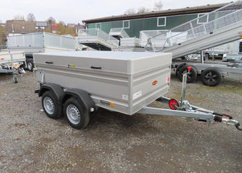 Böckmann 560mm side wall height car trailer