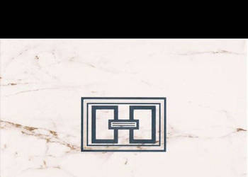 Dekor Blanca 3 wymiar 25 x 36, Domino, Tubądzin, płytki, kafelki, flizy