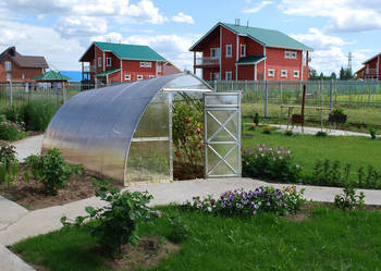 Szklarnia ogrodowa Strzałka 3m x 8m x 2,4m, poliwęglan