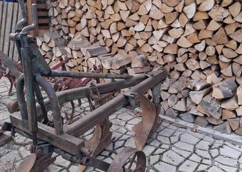 pług 3 skibowy, Kultywator