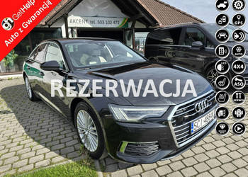 Audi A6 Quattro, automat, 100% oryginał, serwis Aso Audi. C8 (2018-)