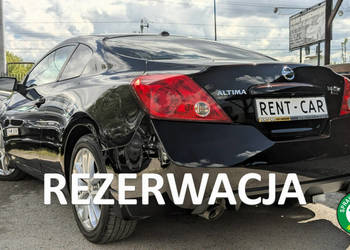 Nissan Altima 3.5i*270PS*OPŁACONY Bezwypadkowy*Klimatron Kamera*Serwis*GWA…
