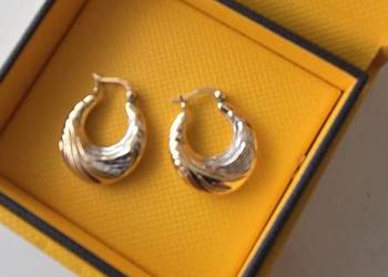 Zlote kolczyki pr.585