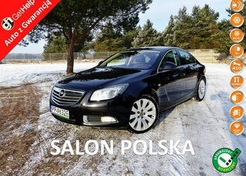 Opel Insignia 2.0 CDTI*COSMO*Climatronic*Alu*Xenon*Led*AFL*Po Pełnym Serwi…