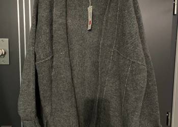 Marks&Spencer sweter kardigan narzutka mysi zip nowy roz.40