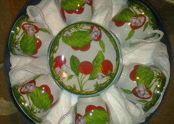 ROYAL Porcelain Collection, serwis kawowy, zestaw - 12 elementów