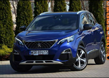 Peugeot 3008 GT Line*Półskóra*Navi*Panorama*Kamery 360*i Cockpit*El.Klapa*…