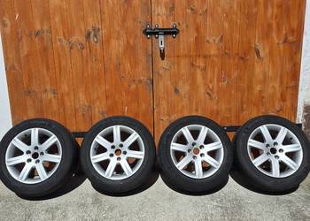 Koła Felgi aluminiowe 16" Audi A6 C5/C6 A4 B5/B6/B7 205/55/16 7J ET42 5x112
