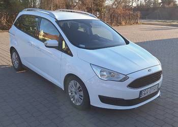 Ford Grand-C Max 2016 Salon Polska. Pierwszy właściciel. Bezwypadkowy.