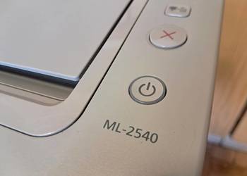 Drukarka laserowa Samsung ML 2540 USB (na tonery od 27zł)